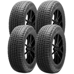 (qty 4) 225/60R17 Falken Wildpeak A/t Trail 99H Sl Black Wall Tires New. Price: $668.96.