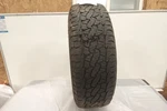 Single Used 235/65R17 Bf Goodrich Trail-terrain Tire W/ 8/32 Tread. Price: $137.56.