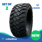 Set Of (2) New Lt 35X12.50R24 Atlander Roverclaw M/t I 114Q. Price: $806.68.