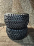 (qty 2) Otr Grassmaster 18X8.50-8 Lawn & Garden Tubeless Tire Wheel 4PR Lug New. Price: $161.50.