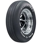Coker Tire 55280 Firestone Wide Oval GR70-14 Raised White Letter Sidewall. Price: $362.00.