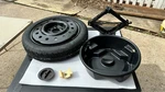 2000-03 Buick Lesabre Spare Tire T125/70R16 Jack, Insert, Hold Down Set Kit 16X4 Used. Price: $174.95.