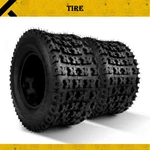 Pair Of 2,20X10-10 Quad Atv All Terrain Z-104 Ply Rated Tires 20X10X10 New. Price: $111.99.