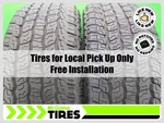 265/65R18 Used Tires Goodyear Wrangler Territory At 9.5/32 Tread 114T Like New. Price: $200.00.