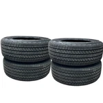 255/65R17 Goodyear Wrangler Territory Ht 110T Tires Set 4 New Oem Take-off. Price: $480.98.