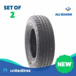 Set Of (2) New 245/75R16 Bfgoodrich Advantage Control Ht 111T (19F8M). Price: $399.98.