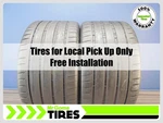 Michelin Pilot Sport 4S Ndo Sni Xl 315/30ZR21 Used Tires 6.3/32 Tread 3153021. Price: $260.00.