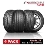 Set Of Finalist UN108 225/45R17 91V High Performance Passenger Tires New. Price: $305.99.