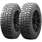 (qty 2) 265/70R16 Mickey Thompson Baja Boss A/t 112T Sl Black Wall Tires New. Price: $377.98.