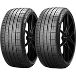 (qty 2) 285/35ZR20 Pirelli P-zero PZ4 Sport 104Y Xl Black Wall Tires New. Price: $970.42.
