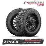 Mastertrack Badlands M/t LT275/65R20 126/123Q 10PLY Mud Terrain Truck Tires New. Price: $453.99.