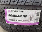 (1) 295/30/22 Nexen Roadian Hp Tire 295/30R22 New. Price: $99.00.