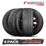 Set Of 4 Mastertrack Badlands At All Terrain P285/70R17 117T Suv Tires New. Price: $672.99.
