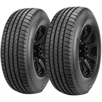 (qty 2) 35X12.50R20LT Michelin Defender Ltx M/s 121R Lre Black Wall Tires New. Price: $736.98.