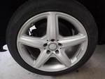 13 14 Mercedes CLS550 Wheel, 18X9-1/2, Amg, Silver Accents W/center Cap Used. Price: $215.00.