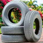 4 Tires Transeagle Radial Ii 235/80R16 Load F 12 Ply Heavy Duty Trailer New. Price: $456.93.