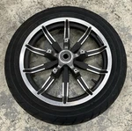 Harley Davidson Oem 2014-UP Touring Abs Front Rim Used. Price: $150.00.