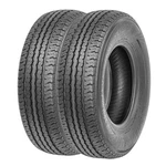 Set Of Sunf Steel Belted 205/75R14 Radial Load Range 8 Ply Trailer Tires New. Price: $127.98.