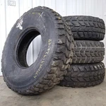 4X Goodyear Wrangler Mt 37X12.5R16.5 Military Hmmwv Tires W/ Blems Off-road Only Damaged. Price: $300.00.