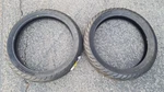 Michelin Pilot Street 110/70R17 Front & Rear 130/70R17 Motorcycle Tires Read New. Price: $199.99.