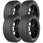 (qty 4) 245/45R19 Yokohama Avid Ascend Gt 98V Sl Black Wall Tires New. Price: $881.96.