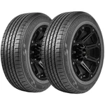 (qty 2) LT275/70R18 Pantera Supertrac H/t 125/122S Lre Black Wall Tires New. Price: $385.98.