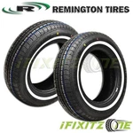 2 Remington Lx Touring 155/80R13 79S Tires, Ww White Wall, Season, A/s, New. Price: $164.88.