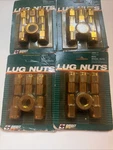 Rare Vintage Nos Bandit 7/16 Rh Mag Wheel Lug Nuts Cragar Ss C8502-77 New. Price: $75.00.