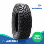 Driven Once Lt 285/75R18 Nitto Ridge Grappler 129/126Q - 16/32 Used. Price: $318.45.