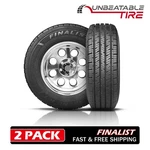 Set Of Finalist Terreno H/t 265/70R16 112T Highway Terrain Suv Tires New. Price: $269.99.