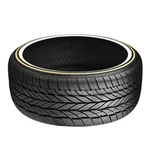 Vogue Custom Built Rad Viii 235/55R18 104V Xl Tires Used. Price: $318.60.