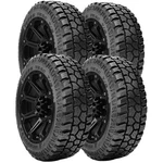 (qty 4) LT305/55R20 Hercules Terra Trac T/g Max 125/122Q Lrf Black Wall Tires New. Price: $1592.96.