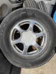 Set Of Gmc Yukon Denali 17" Oem Polished Wheels Rims 9594696 W/ Michelin Tires Used. Price: $650.00.