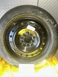 2005 - 2023 Dodge Charger SRT8 Spare Tire Compact Donut Wheel Rim Untested. Price: $89.77.