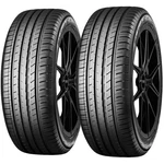 (qty 2) 235/40R19 Yokohama Bluearth Gt AE51 96W Xl Black Wall Tires New. Price: $334.98.