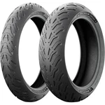 120/70ZR-17, 180/55ZR-17 Michelin Road 6 Tires Set Of New. Price: $511.98.