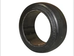 Forklift Tire 18X8X12.125 Smooth Press On Black New. Price: $376.37.