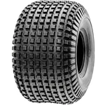 Tire Carlisle (carlstar) Solid Knobby 25X12.00-9 25X12-9 51F 2-STAR Atv New. Price: $158.99.