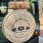 Land Rover Defender Nas 90 Spare Tire Wheel Cover Tool Bag 265 75 R16 Khaki New. Price: $324.99.