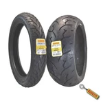 Pirelli Night Dragon 150/80B16 And 180/60R16 Motorcycle Tires With Keychain New. Price: $409.96.