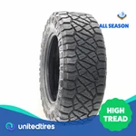 Driven Once Lt 35X12.5R20 Nitto Ridge Grappler 125Q - 18/32 Used. Price: $520.74.