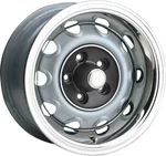 Chrysler Dodge Plymouth; Rallye Wheel; 15" X 8"; 4.5" Bolt Pattern; 4-1/2" New. Price: $201.99.