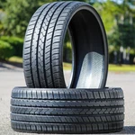 Tires Lionhart Lh-five 245/30ZR22 245/30R22 95W Xl A/s Performance New. Price: $218.68.