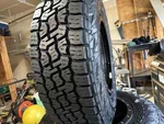 Nitto 224100 Terra Grappler G3 275/60R20 Tire (set Of 4) New. Price: $1269.95.