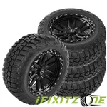 4 Rbp Repulsor X/t 33X12.50X15 108Q Mud Tires Truck Load Range C, 6 Ply New. Price: $794.86.