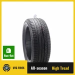 Used 235/50R19 Dunlop Grandtrek Touring A/s Moextended Dsst Run Flat - 9.5/32. Price: $67.27.