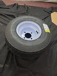 HI-RUN-ASB1029-GOLF Cart Wheel 8X7 & TIRE-18X8.5-8-4 Ply New. Price: $64.99.