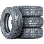4 Tires Zeetex HT1000 225/65R17 102H A/s All Season New. Price: $349.99.