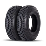 Deestone 4.80/4.00-8 D95 Specialty Trailer Tire 4.80X4.00-8 -6 Ply (set Of 2) New. Price: $51.99.