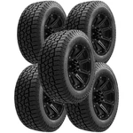 (qty 5) LT275/60R20 Ironman Country At-x 123/120S Lre Black Wall Tires New. Price: $1218.95.